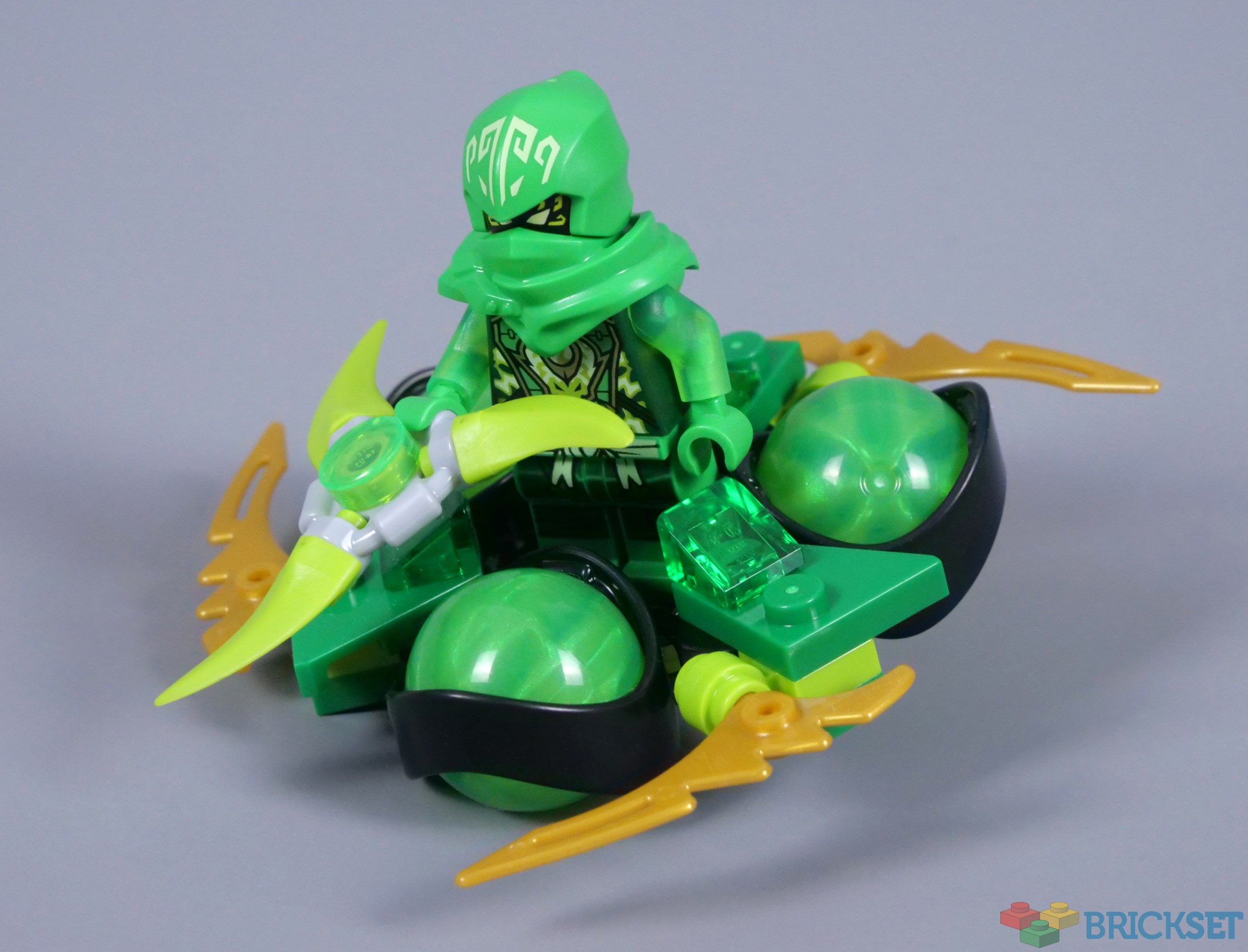 LEGO Ninjago Kai, Nya and Lloyd's Dragon Power Spinjitzu